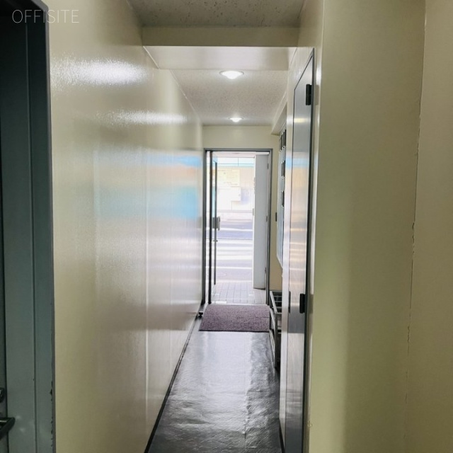 オオシマビル エントランス