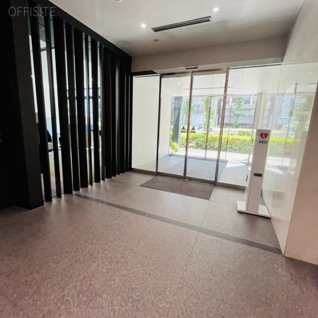 新橋六丁目(フロンテック新橋スタジオ)ビル エントランス