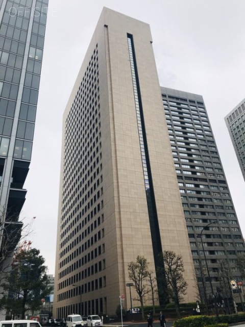 日比谷セントラルビル(14階:サービスオフィス) 外観