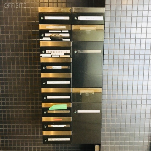 池袋KSビル 郵便受け