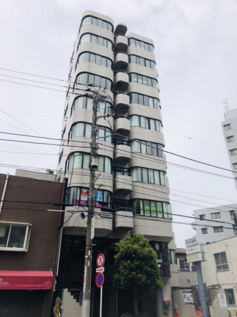 ワコーレ千駄木ビル 外観