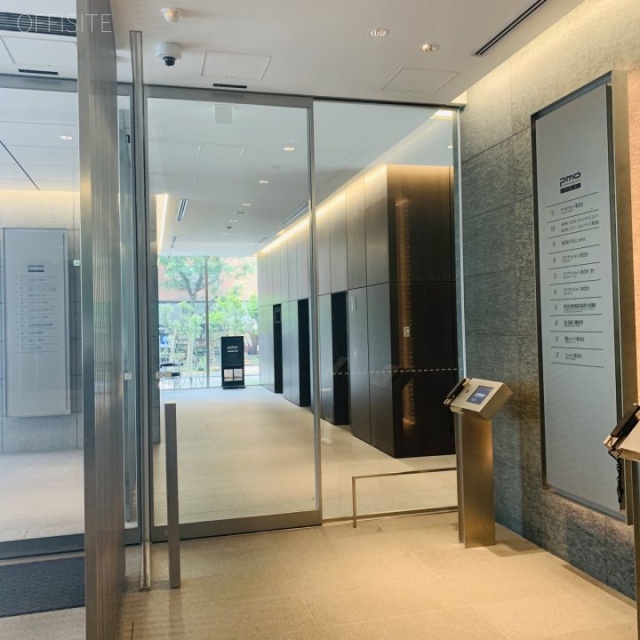 PMO半蔵門 エントランス