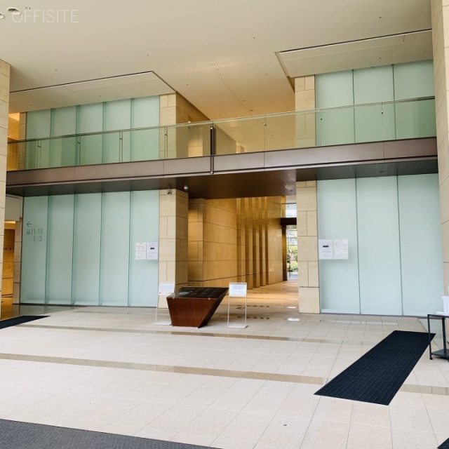 日本生命蒲田アロマスクエア エントランス