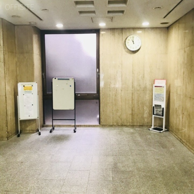 渋谷第一生命ビル エントランス