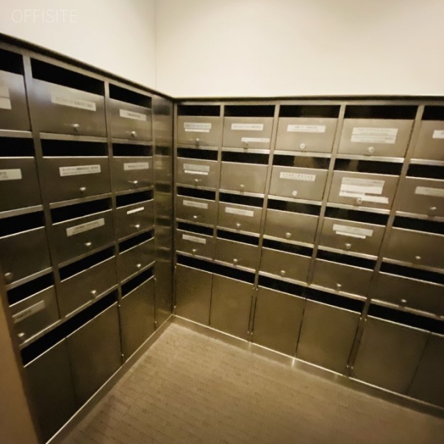 大崎MTビル 郵便受け