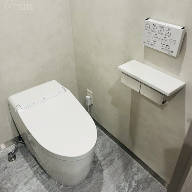 キャナルスクエア芝浦 トイレ