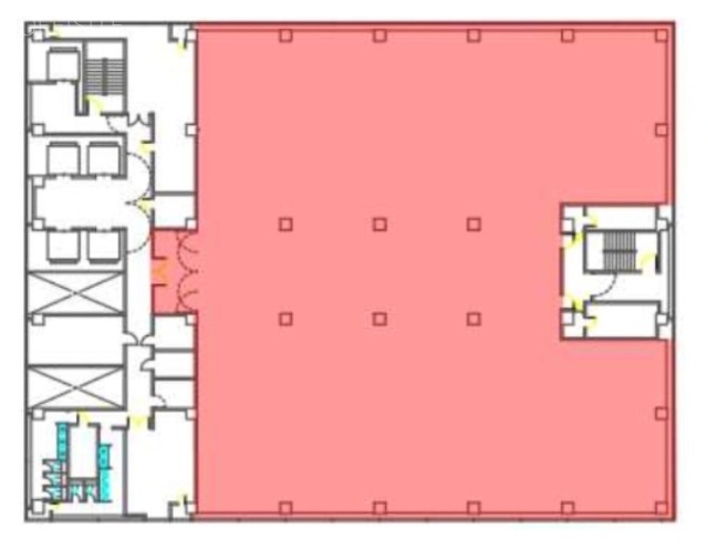 天王洲ファーストタワー1F 間取り図