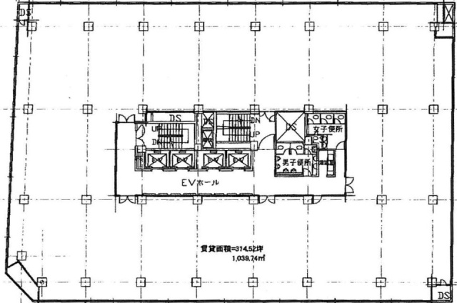 ワカ末ビルB1F 間取り図