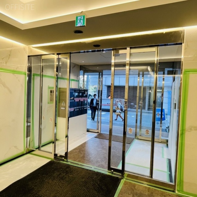 THE CROSS GOTANDA エントランス