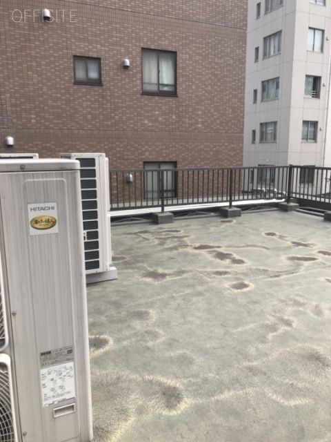 アヴニール高輪 屋上(3階に付随しています)