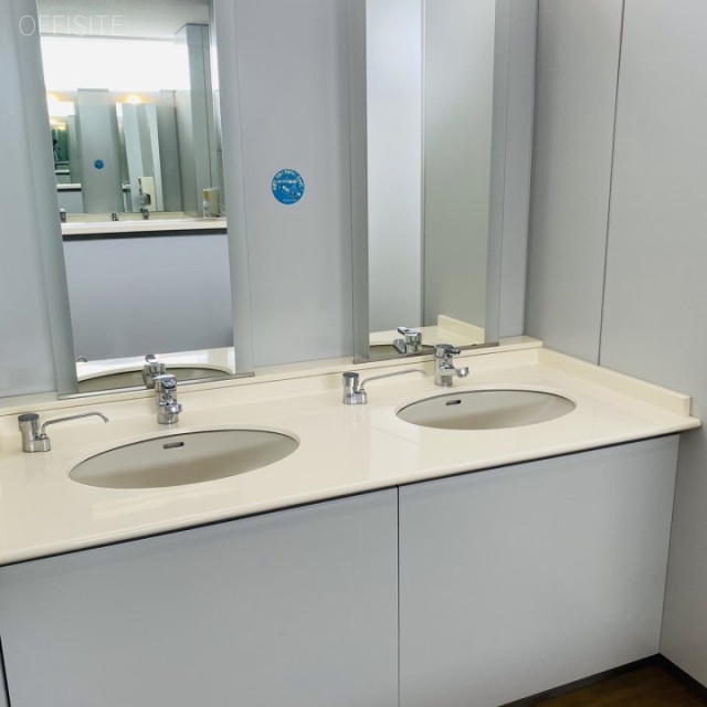 品川インターシティC棟 洗面所