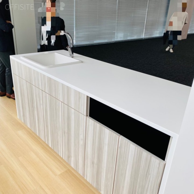 PMO池袋ビル 基準階 給湯スペース