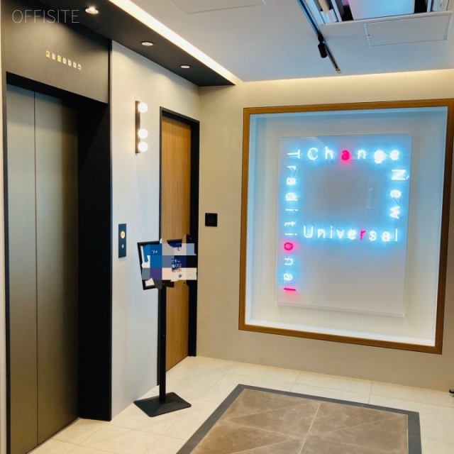 Polar 西新宿 エントランス