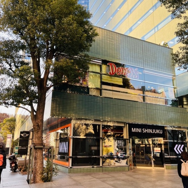 新宿グリーンタワー 周辺