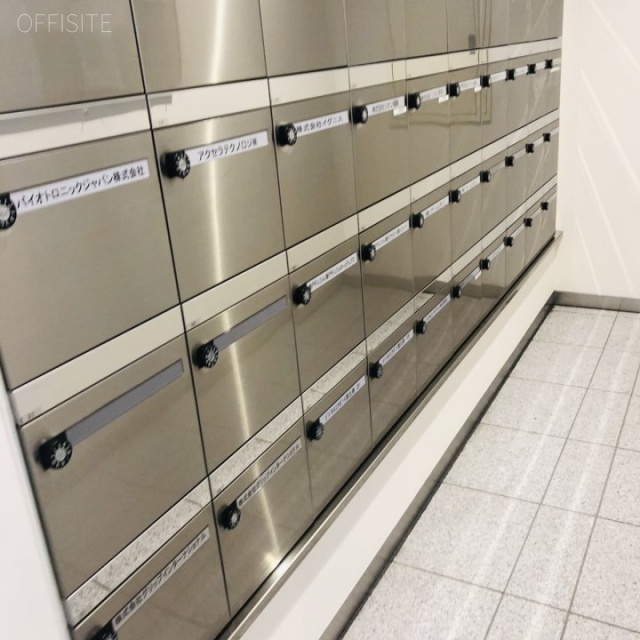 恵比寿ビジネスタワー 郵便受け