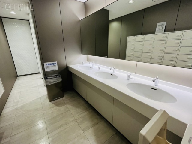 天王洲パークサイドビル 洗面