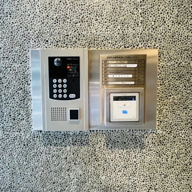 ACN日本橋リバーサイド インターホン