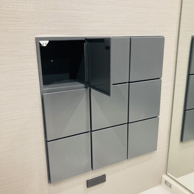 CANAL GATE SHIBAURA トイレ