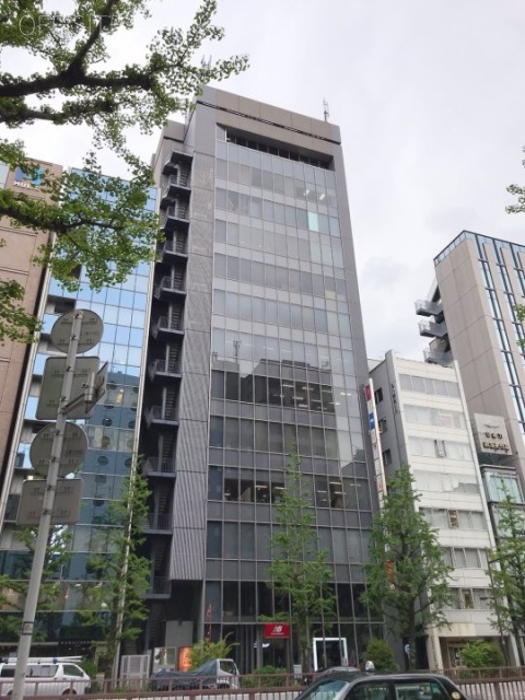 マルイト銀座第3ビル 外観