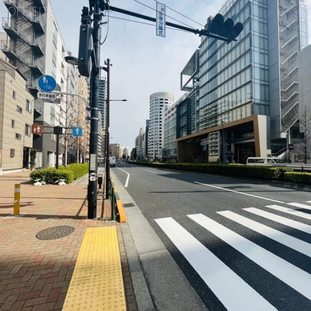 VORT五反田Ⅱ 前面道路