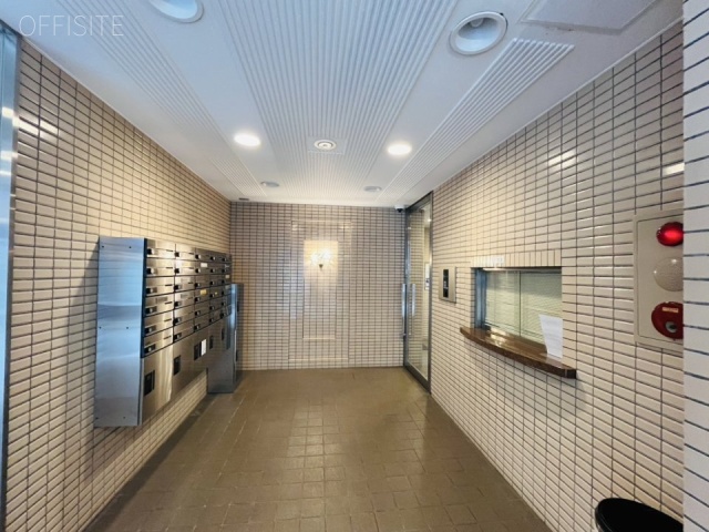 麻布カジタマンション エントランス