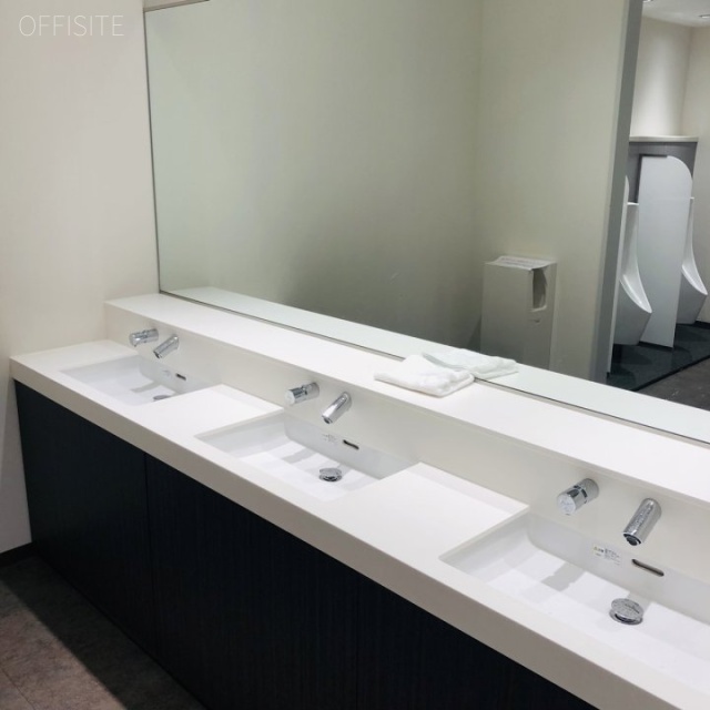 テクノポートカマタセンタービル本館 洗面台