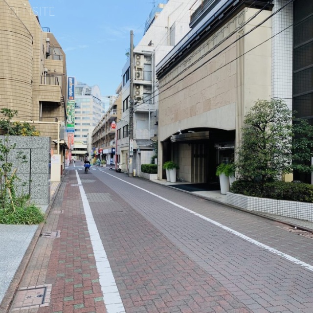 井門西蒲田第二ビル ビル前面道路