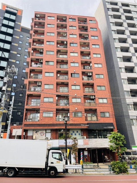 トーカンマンション駒込 外観