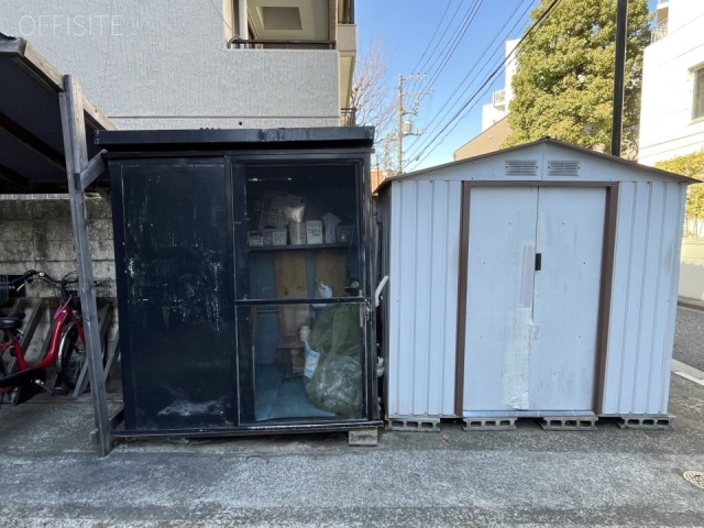 ninetytwo13 ゴミ捨て場は敷地内にあります