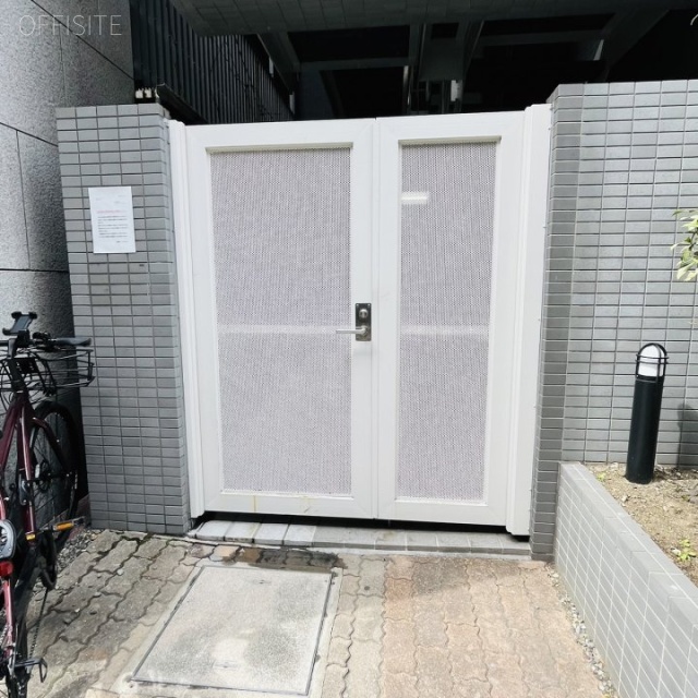 MUPRE東池袋 通用口