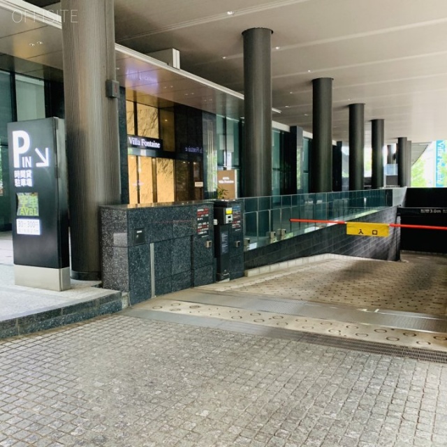 汐留住友ビル 駐車場