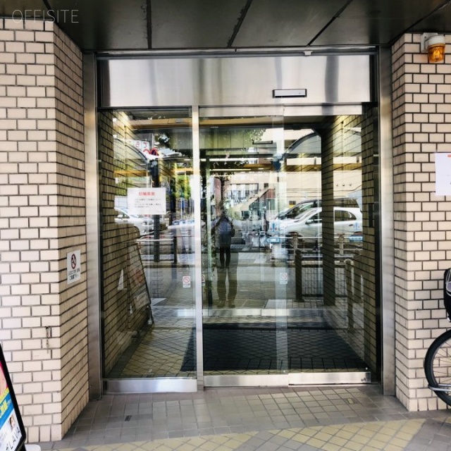 ECS第27ビル エントランス