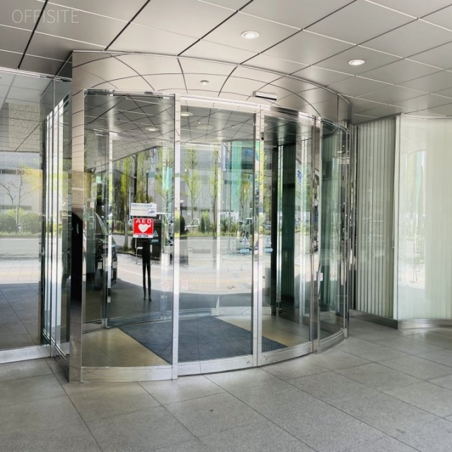 HF仙台一番町ビルディング オフィスビル出入口