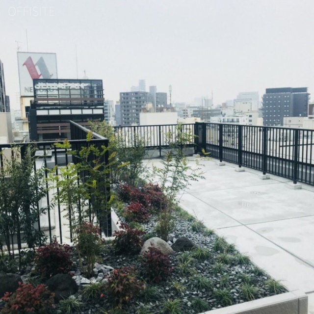 CIRCLES日本橋馬喰町 バルコニー