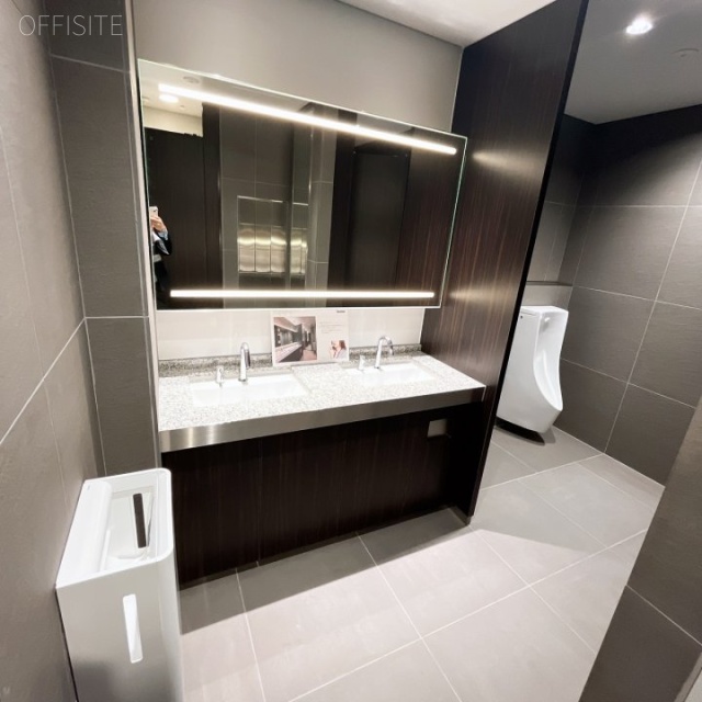 PMO浜松町Ⅲ トイレ洗面台