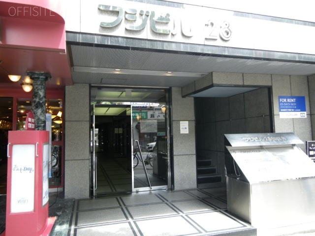 Landwork青山ビル フジ28ビル出入口.JPG