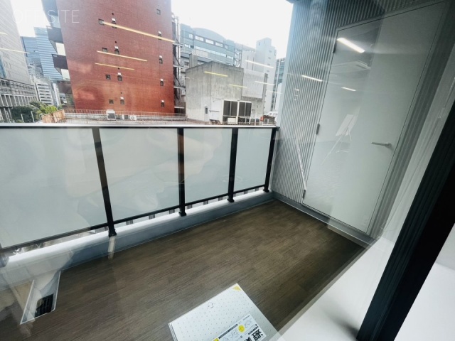 Time With 新日本橋 バルコニー