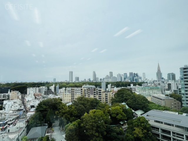 ヒューリック神宮前タワービルディング 眺望(その2)