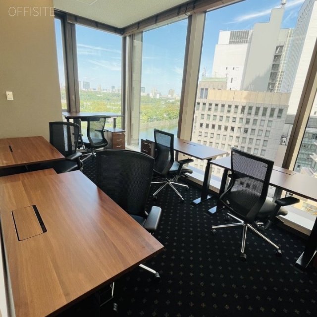 東宝日比谷プロムナードビル(11階:サービスオフィス) 6名部屋 窓側