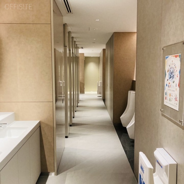 TOKYO TORCH 常盤橋タワー トイレ