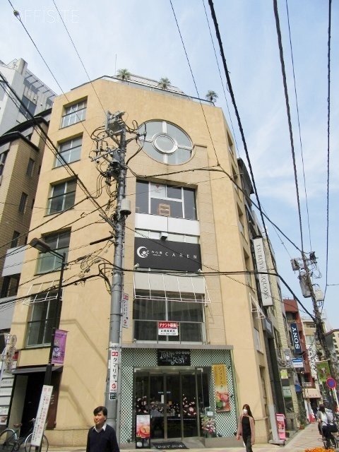 麻布十番ミレニアムタワー 外観