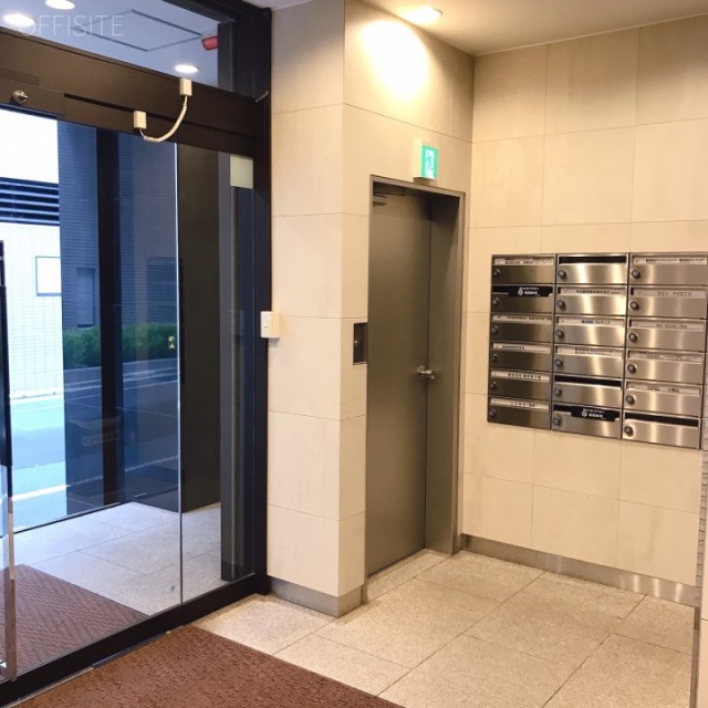 新富ミハマビル エントランス