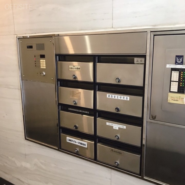 オーク入船ビル 郵便受け