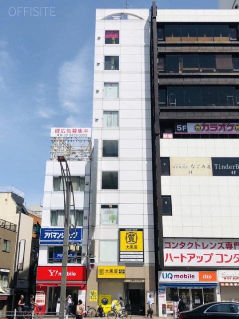 上野シルクビル 外観
