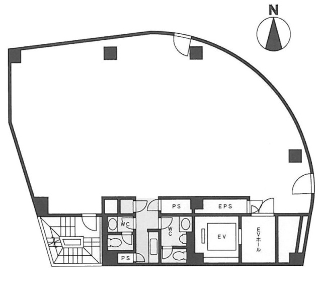 いちご西五反田ビル9F 間取り図