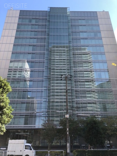 グラスキューブ品川 外観