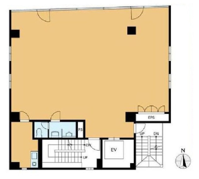VORT錦糸町駅前Ⅱ6F 間取り図