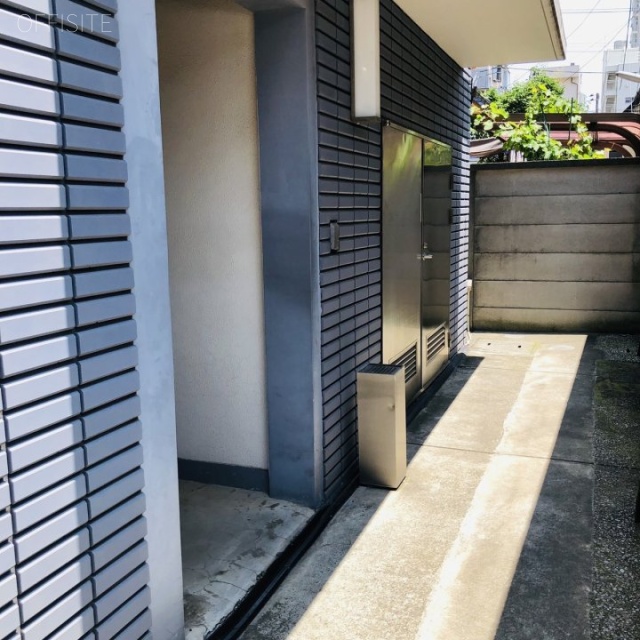 アズ品川ビル 喫煙所