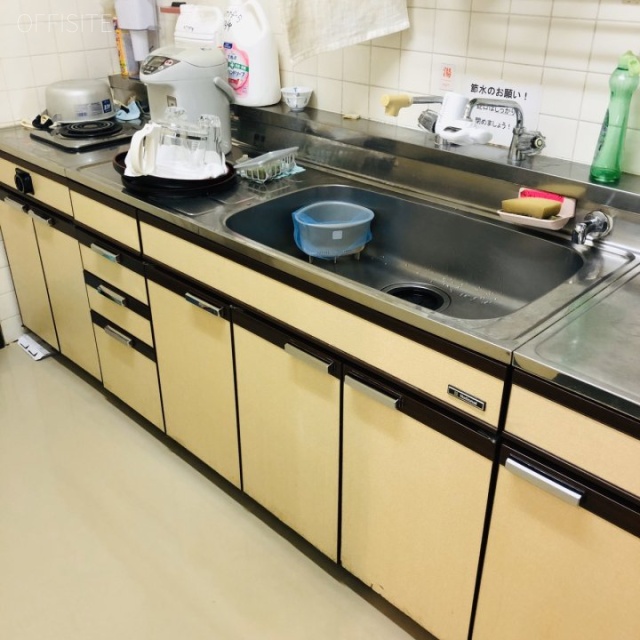 セントラル荒川ビル 給湯スペース