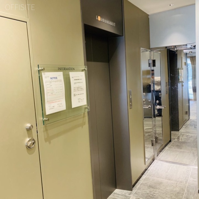 TSUKIJI EAST SQUARE エレベーター